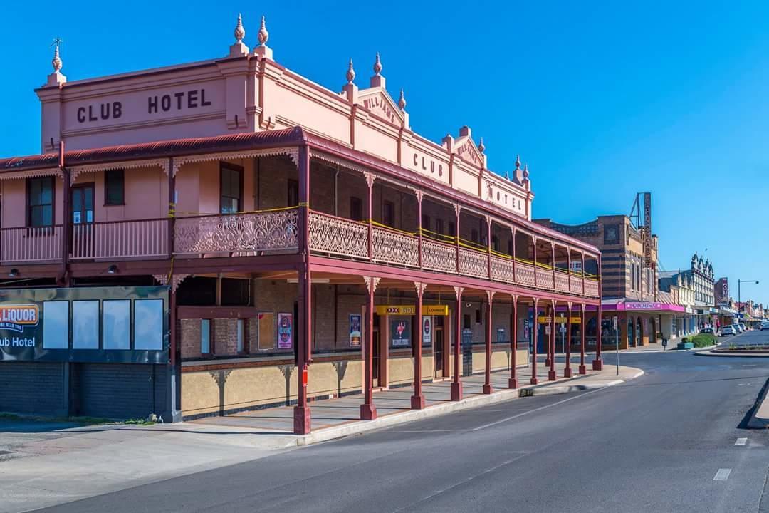 Club Hotel Glen Innes Luaran gambar